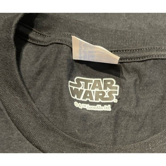 Star Wars The Mandalorian T Shirt Black Size M New Without Tags - Picture 5 of 5